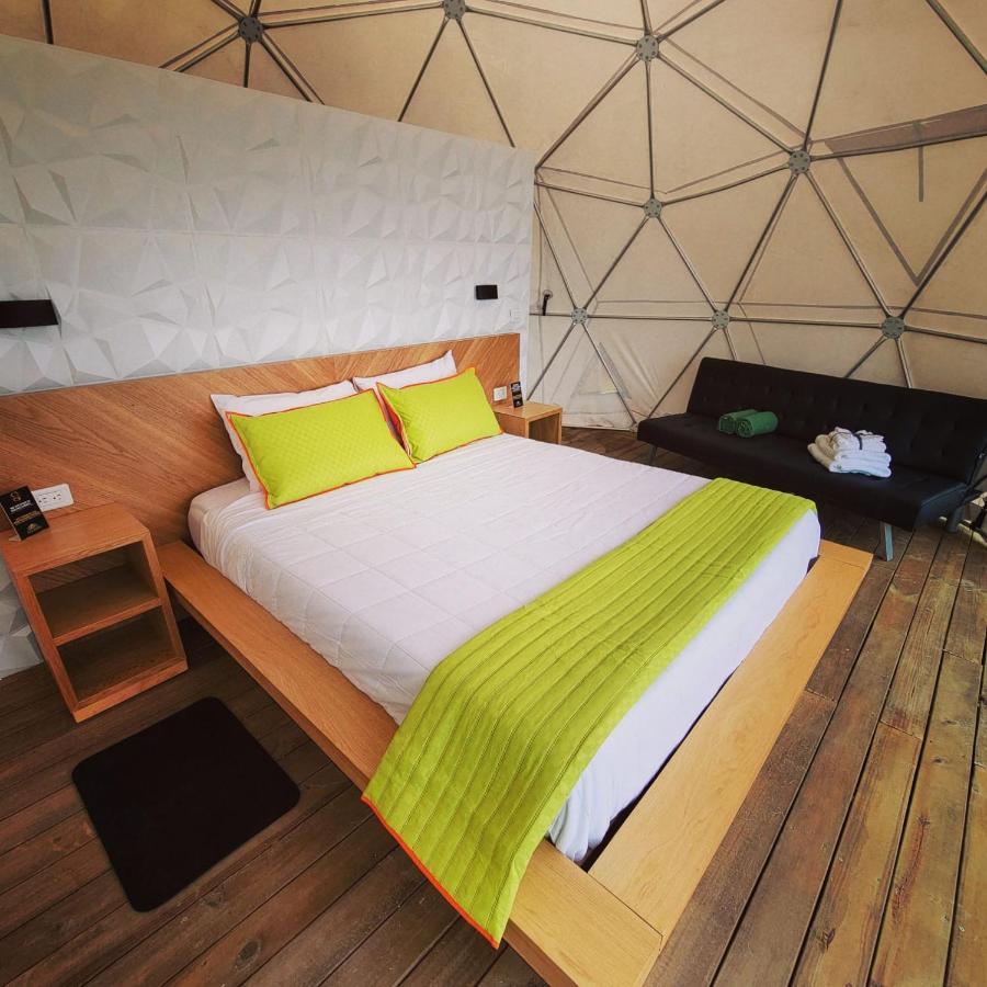 Solaris Glamping Exclusive Hotel Tena Buitenkant foto