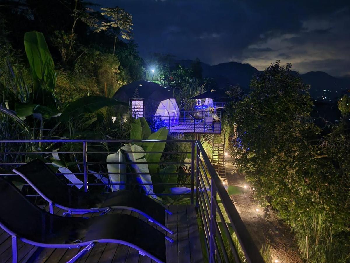 Solaris Glamping Exclusive Hotel Tena Buitenkant foto