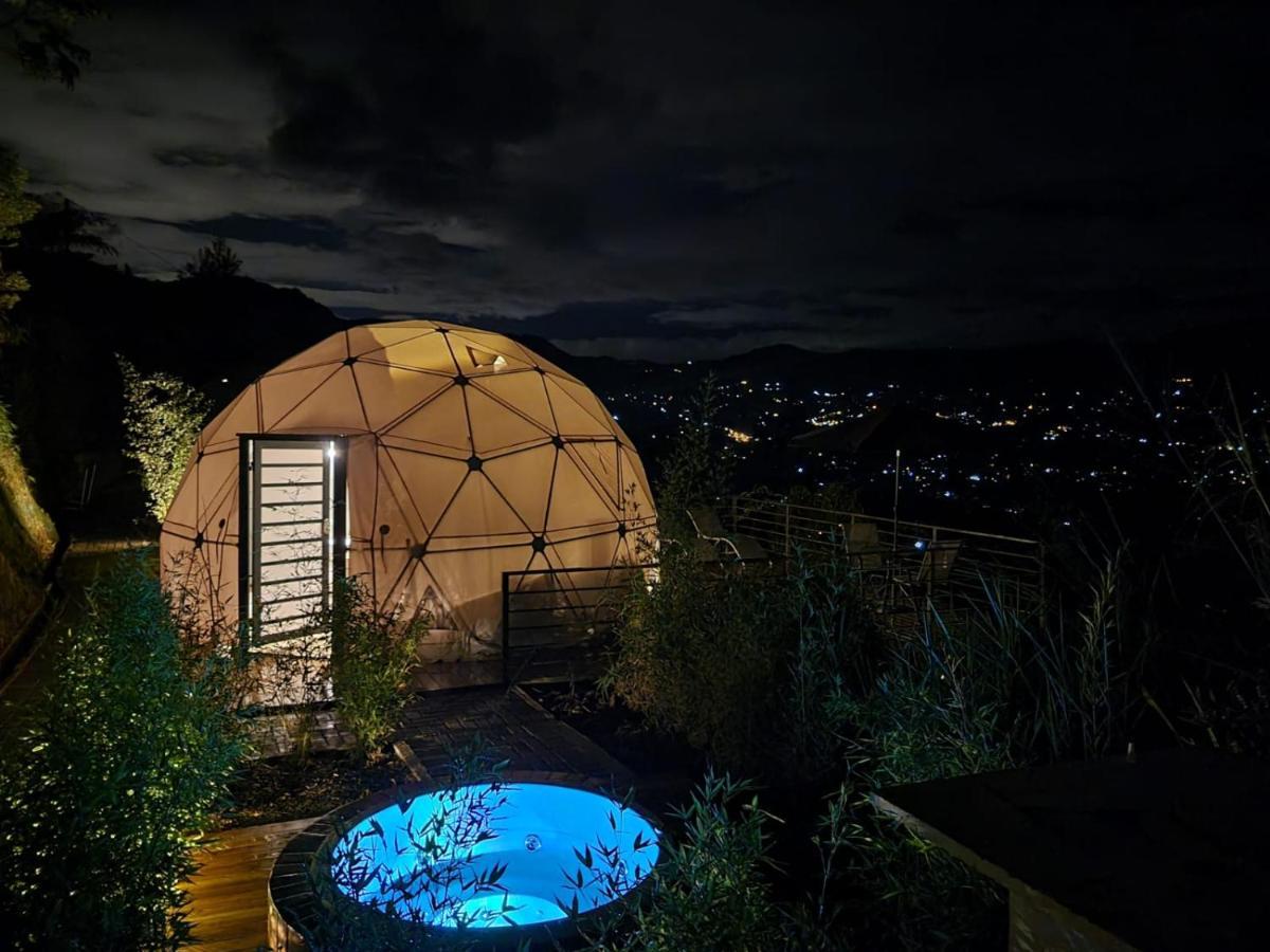 Solaris Glamping Exclusive Hotel Tena Buitenkant foto