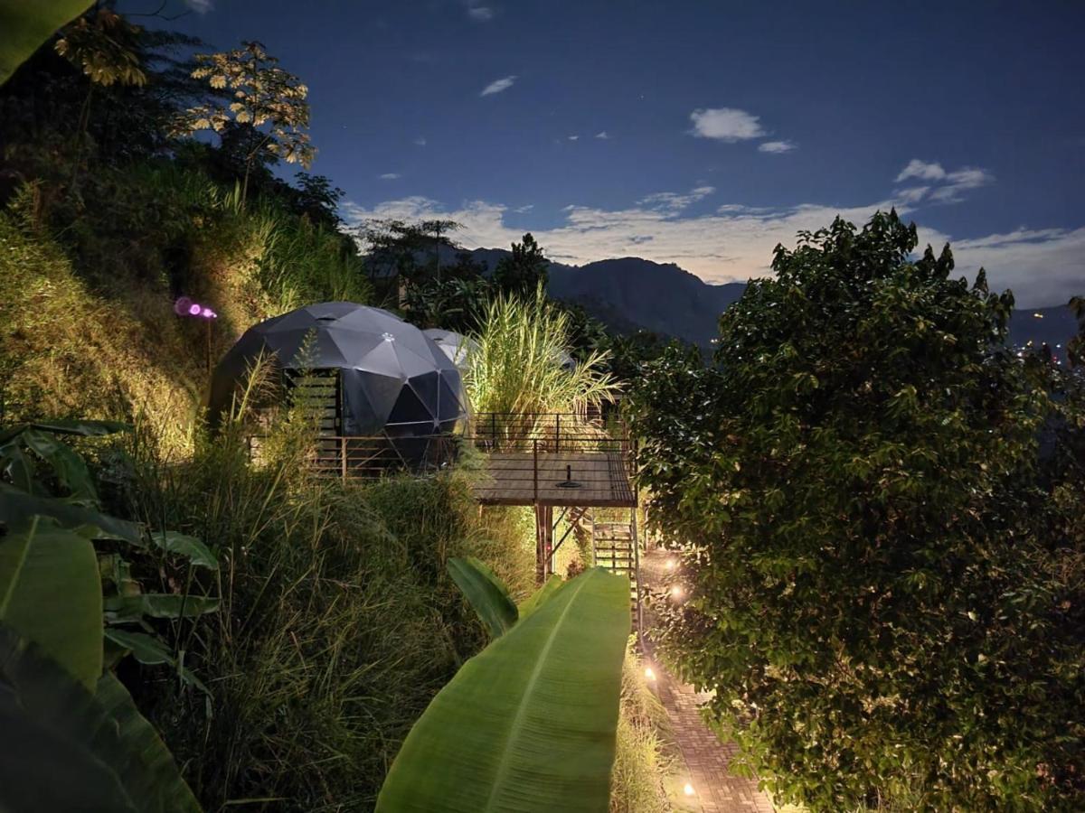 Solaris Glamping Exclusive Hotel Tena Buitenkant foto