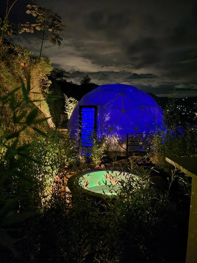 Solaris Glamping Exclusive Hotel Tena Buitenkant foto