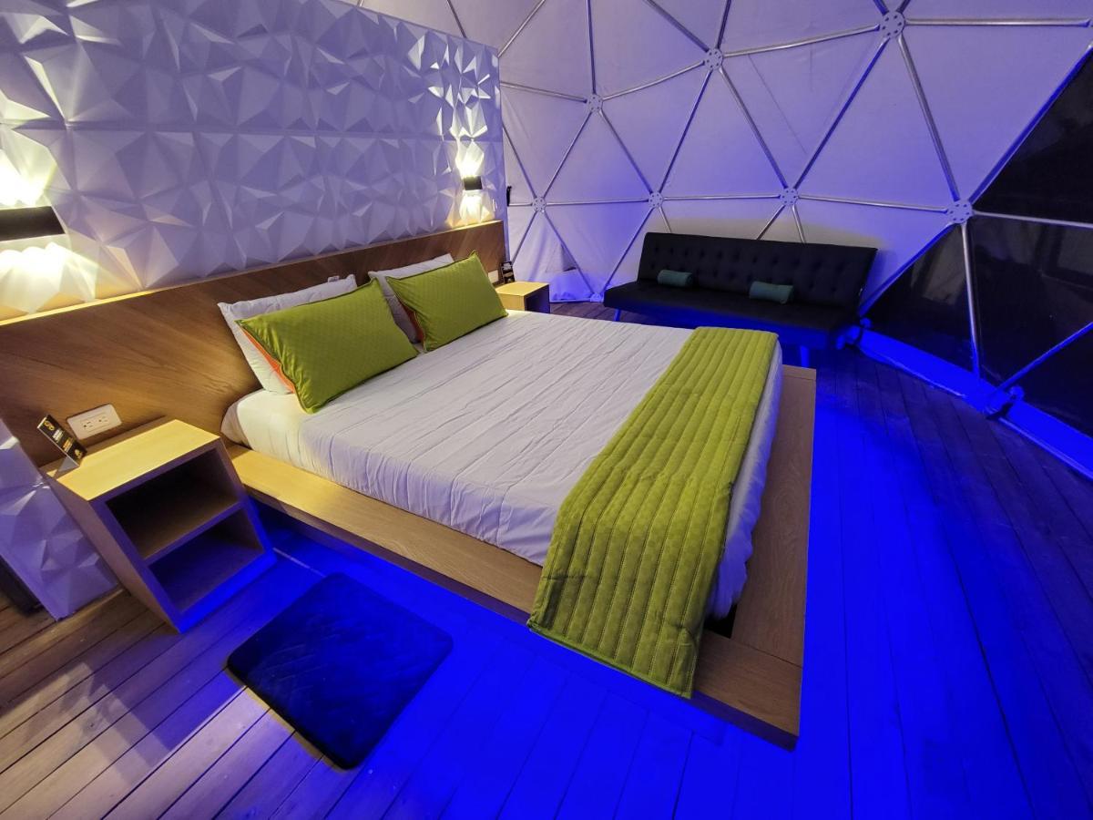 Solaris Glamping Exclusive Hotel Tena Buitenkant foto