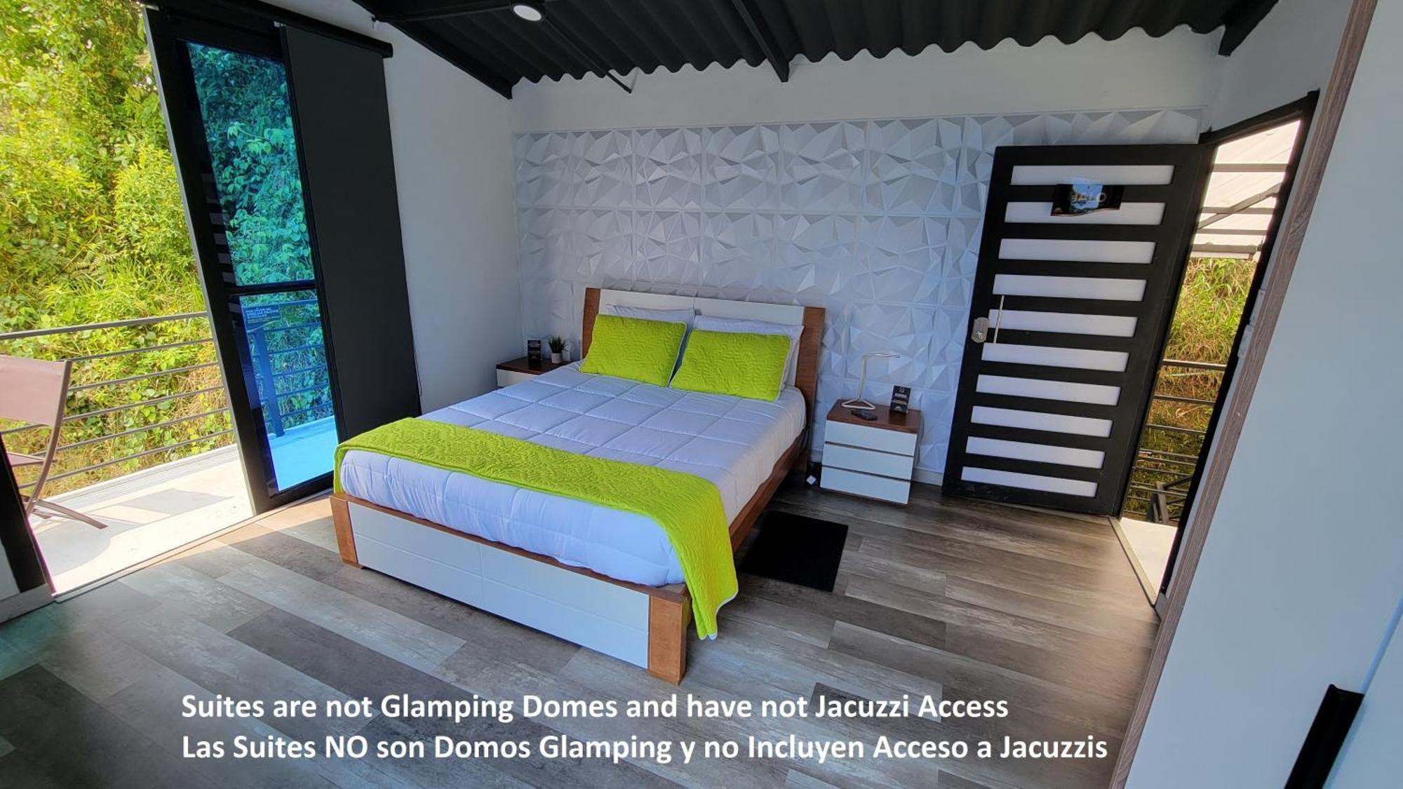Solaris Glamping Exclusive Hotel Tena Buitenkant foto
